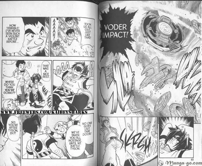 Bakuden Shoot Beyblade Chapter 4.2 9